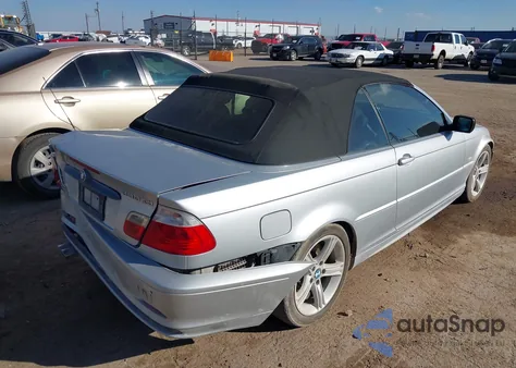 2002 BMW 330Ci from USA, damaged, VIN WBABS53422JU92779